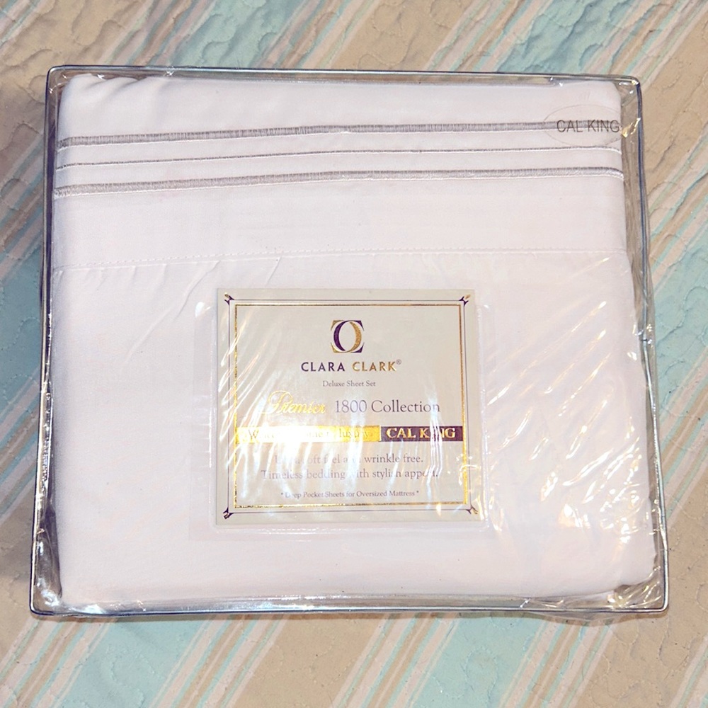 New Clara Clark Sheet Set